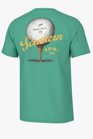 Southern point GOLF BALL SHORT SLEEVE TEE