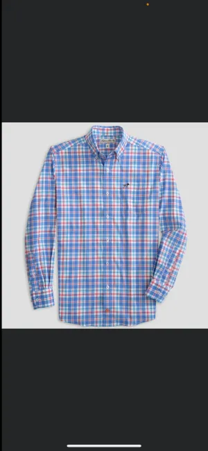 Southern point HADLEY PERFORMANCE BUTTON DOWN