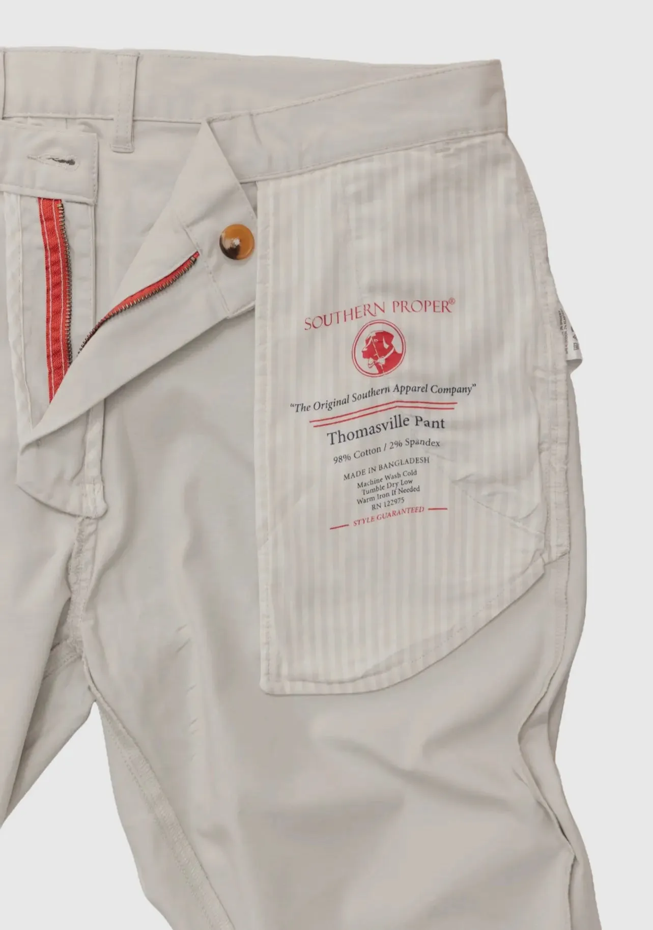 Southern Proper: Thomasville pants
