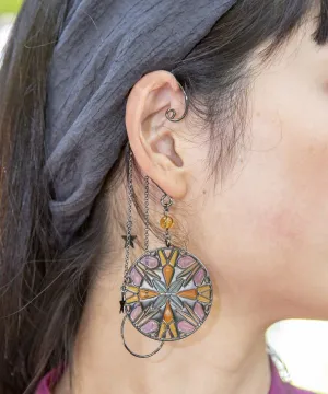 Spanish Color Earhook