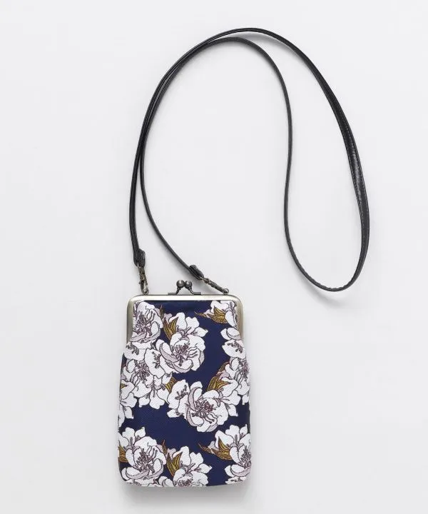 Spring Breeze GAMAGUCHI Kisslock Smartphone Pouch