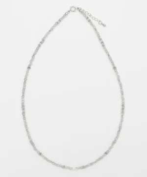 Square Shape Labradorite Beads Necklace