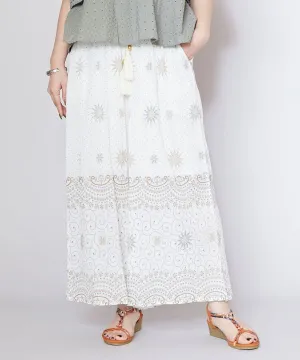 Stained Glass Pattern Pants