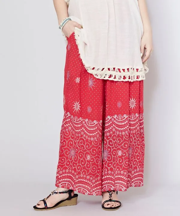 Stained Glass Pattern Pants