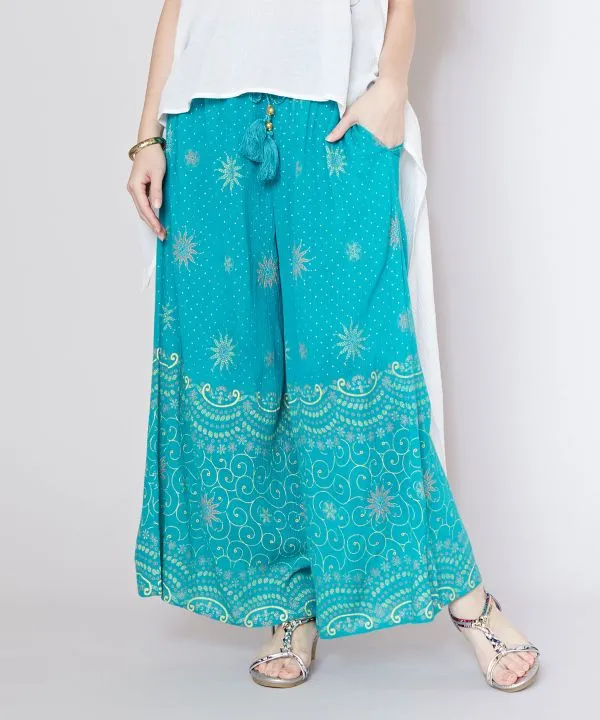Stained Glass Pattern Pants
