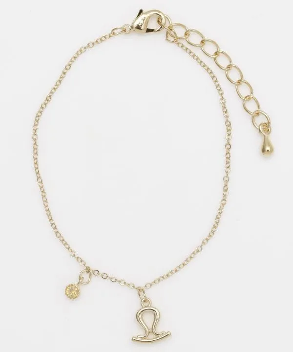 Star Sign Chain Bracelet