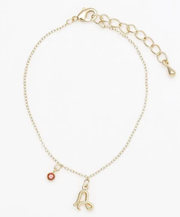 Star Sign Chain Bracelet