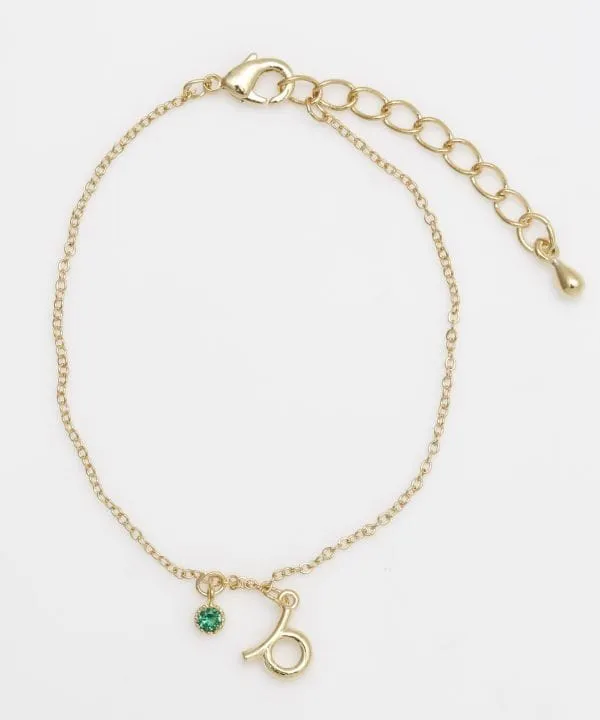 Star Sign Chain Bracelet