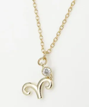 Star Sign Pendant Necklace