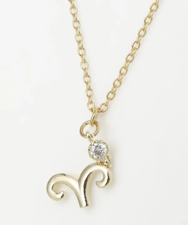 Star Sign Pendant Necklace