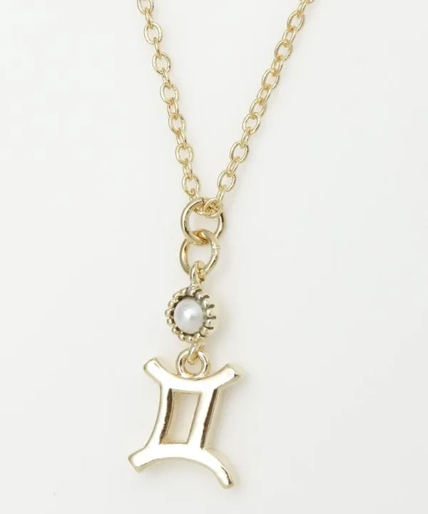 Star Sign Pendant Necklace