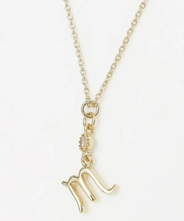 Star Sign Pendant Necklace