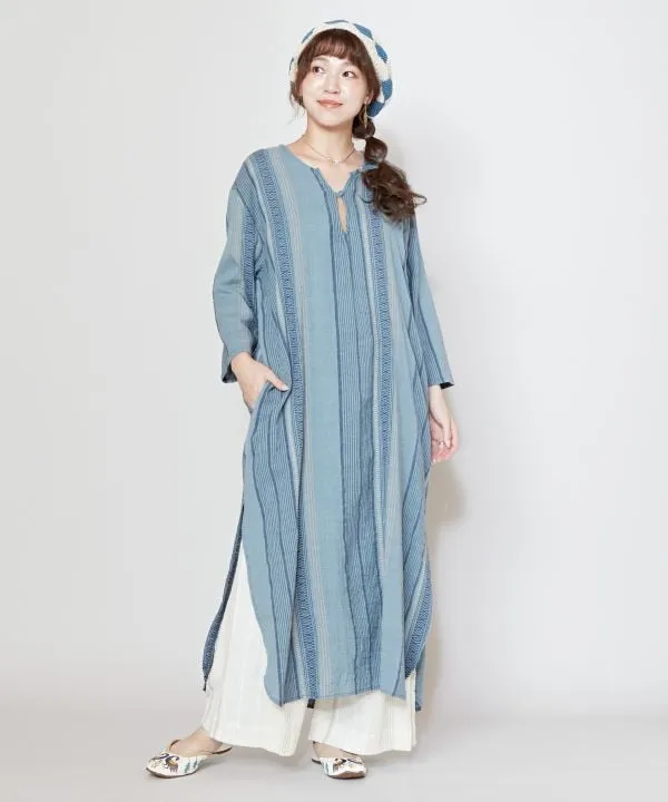 Striped Effortless Boho Dress