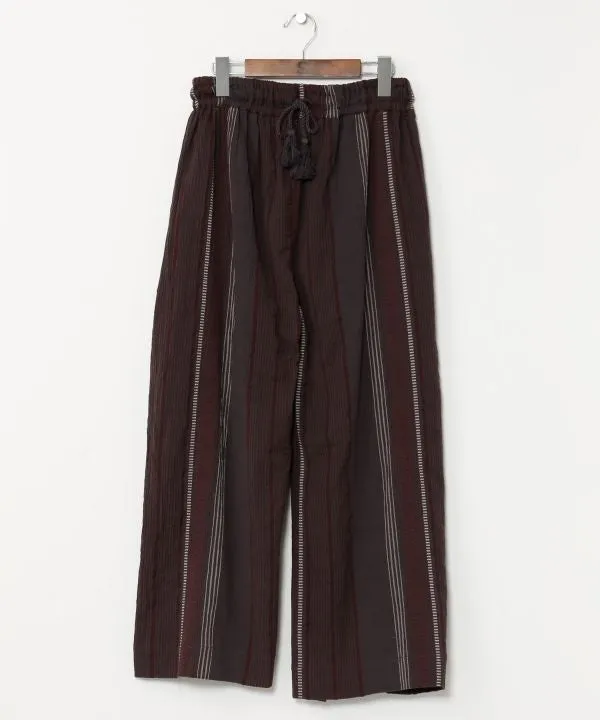 Striped Wide Leg Pants