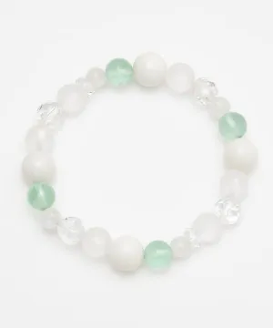 SUI-U - White Onyx Bracelet