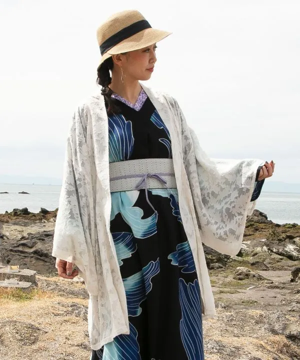 SUKASHI-HANA Haori Cardigan