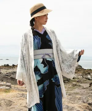 SUKASHI-HANA Haori Cardigan