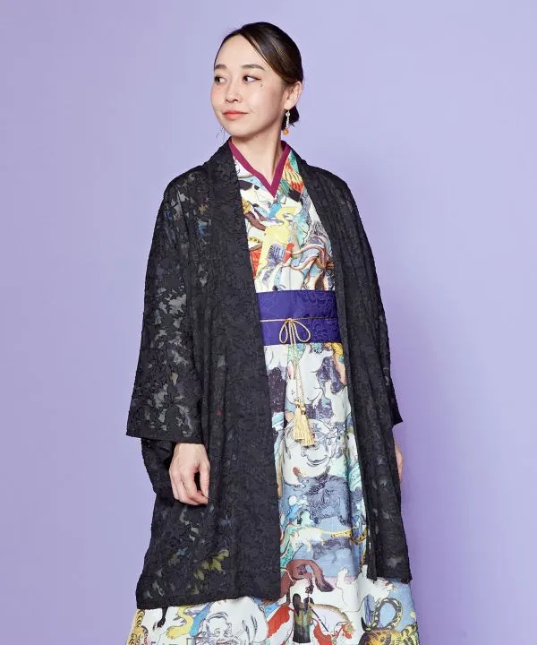 SUKASHI-HANA Haori Cardigan