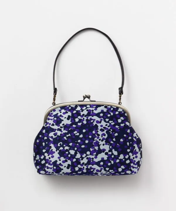 Summer Breeze GAMAGUCHI Clasp Handbag
