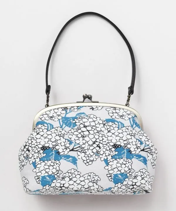Summer Breeze GAMAGUCHI Clasp Handbag