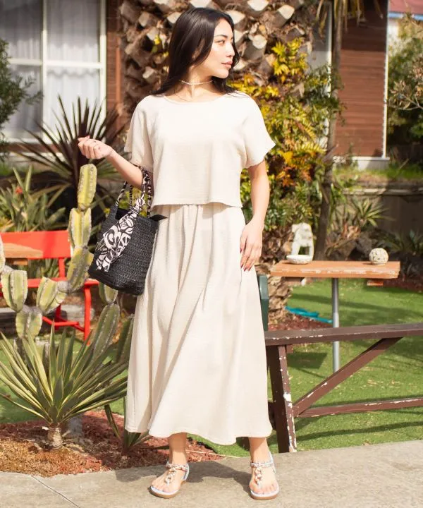 Summer Staple Cami Dress and Top Set