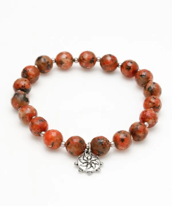 Sun x Gemstone Bracelet