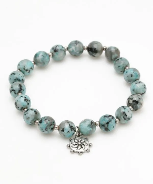 Sun x Gemstone Bracelet