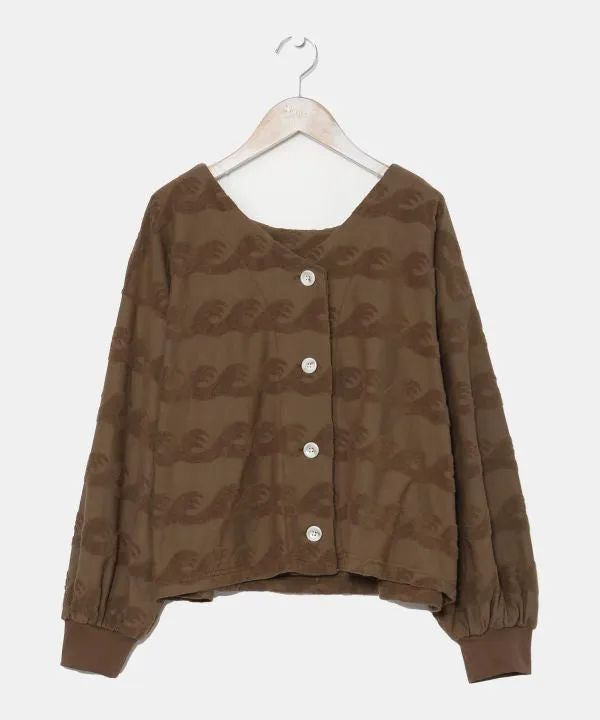 SURF??Palms Big Wave Cardigan