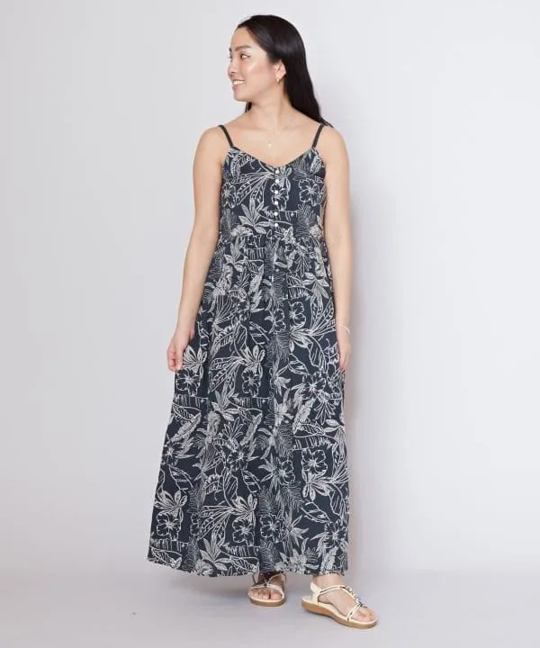 SURF??Palms Botanical Camisole Dress