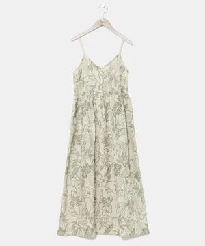 SURF??Palms Botanical Camisole Dress