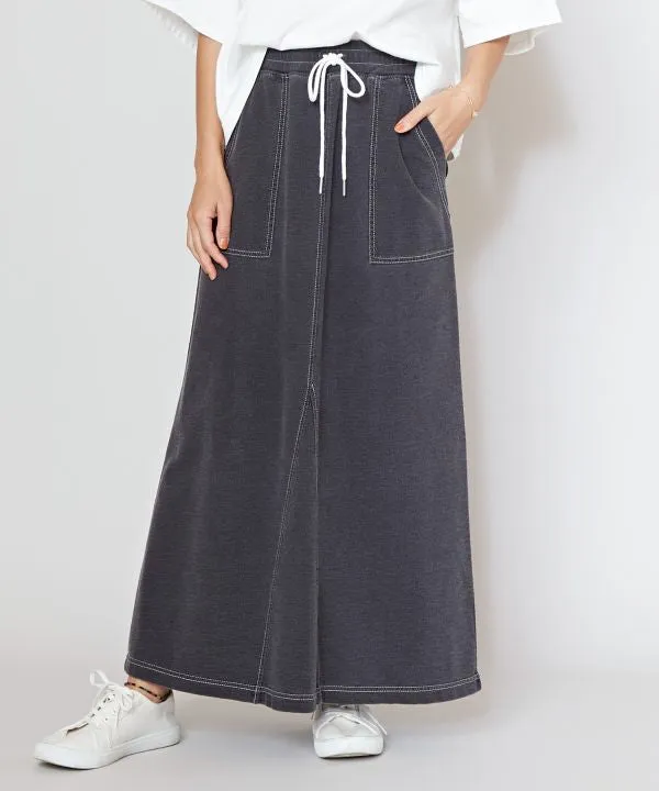 SURF??Palms Brushed Skirt