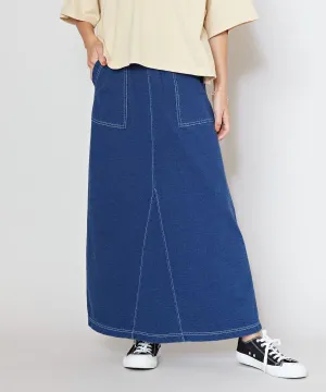 SURF??Palms Brushed Skirt
