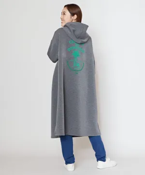 SURF??Palms Cardboard Knit Hoodie Dress