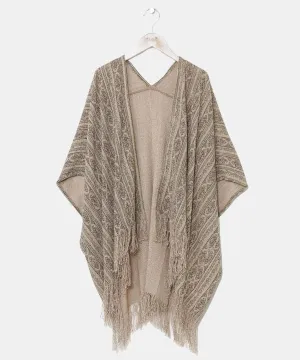 SURF??Palms Cotton Rayon Cardigan