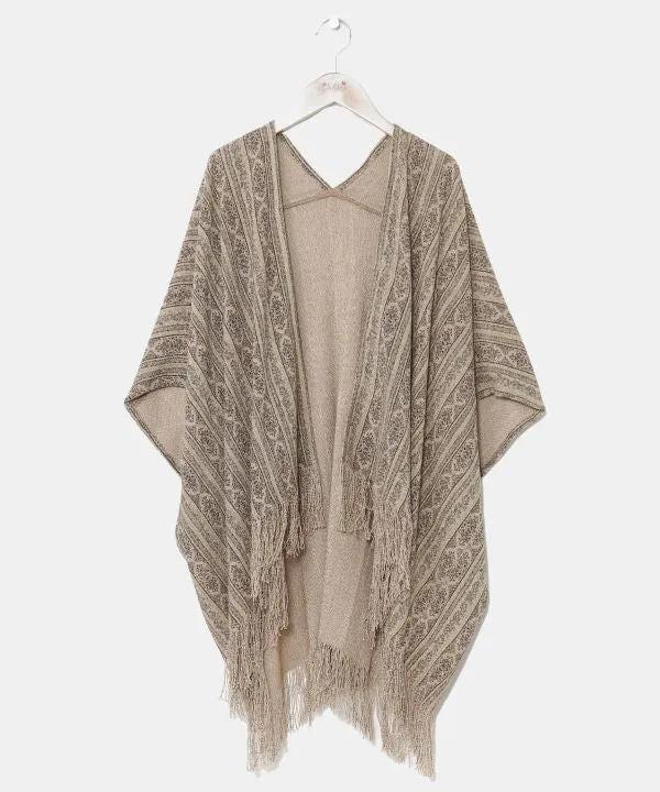 SURF??Palms Cotton Rayon Cardigan