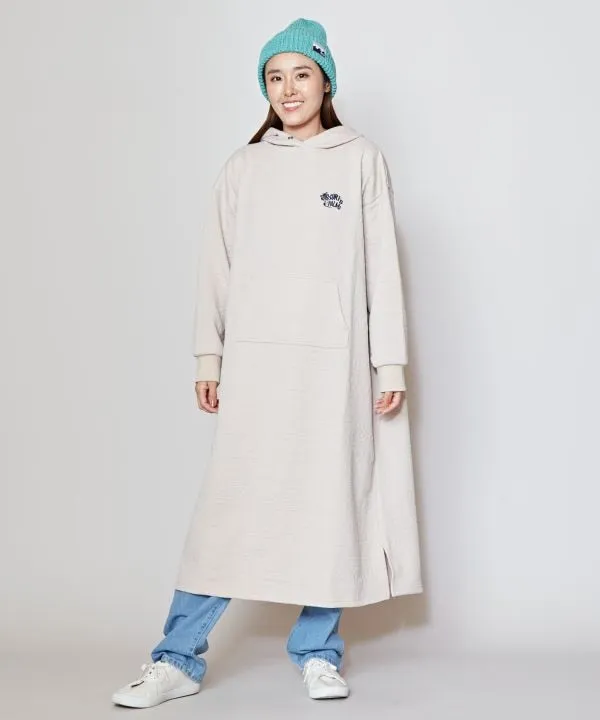 SURF??Palms Effortless Hoodie Dress