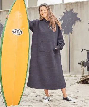 SURF??Palms Effortless Hoodie Dress