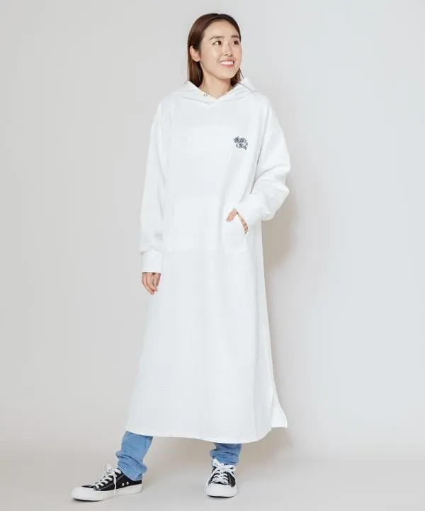 SURF??Palms Effortless Hoodie Dress