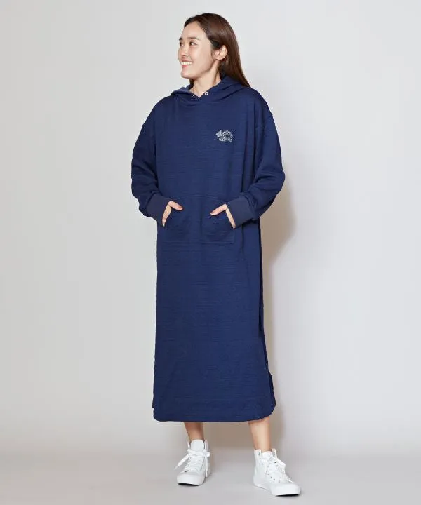 SURF??Palms Effortless Hoodie Dress
