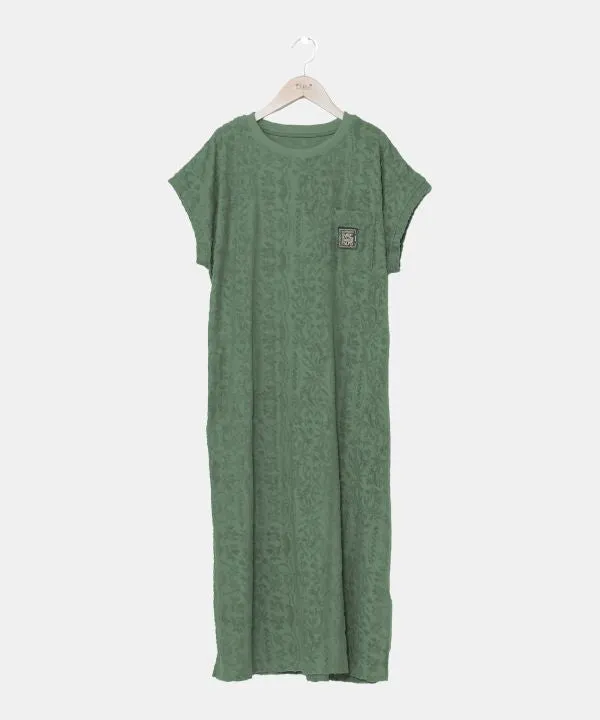 SURF??Palms Pile Dress