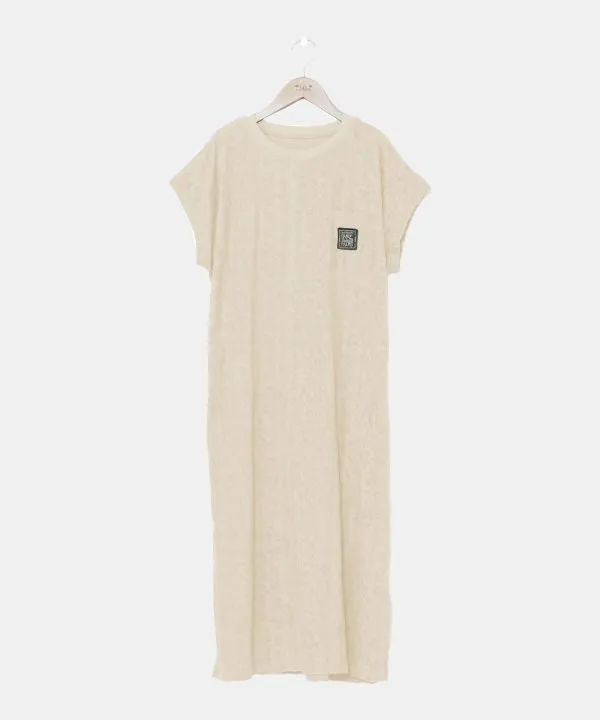 SURF??Palms Pile Dress