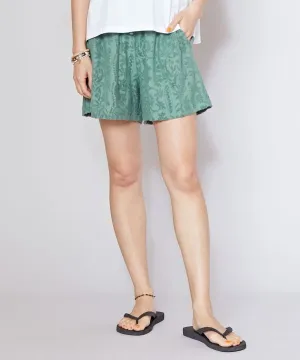 SURF??Palms Pile Shorts
