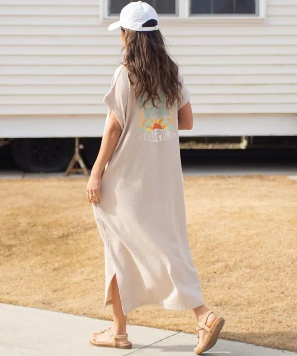 SURF??Palms Sunny Dress