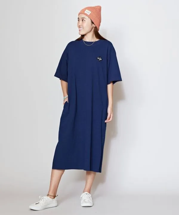 SURF??Palms Washed T-Shirt Dress