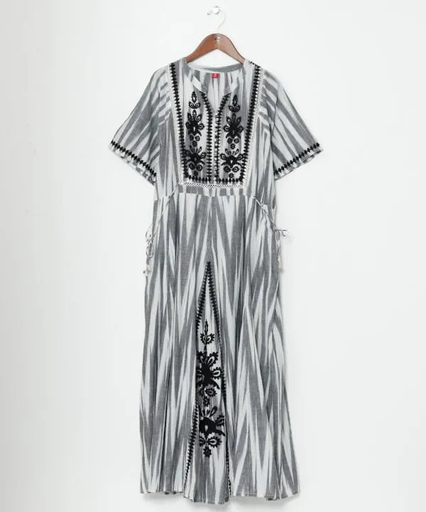 Suzani Inspired Embroidery Dress