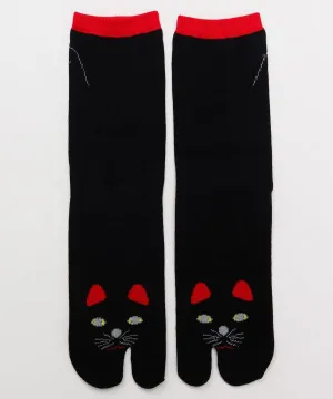 TABI Socks - FUKU-NEKO 23-25cm