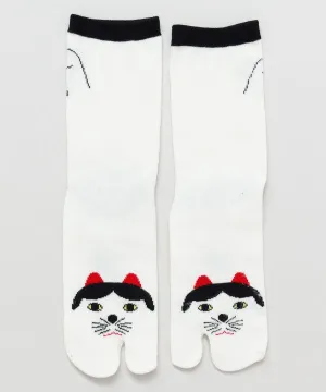 TABI Socks - FUKU-NEKO 23-25cm