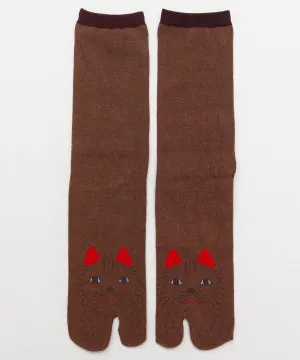 TABI Socks - FUKU-NEKO 25-28cm