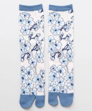 TABI Socks SIDARE SAKURA 23??25cm