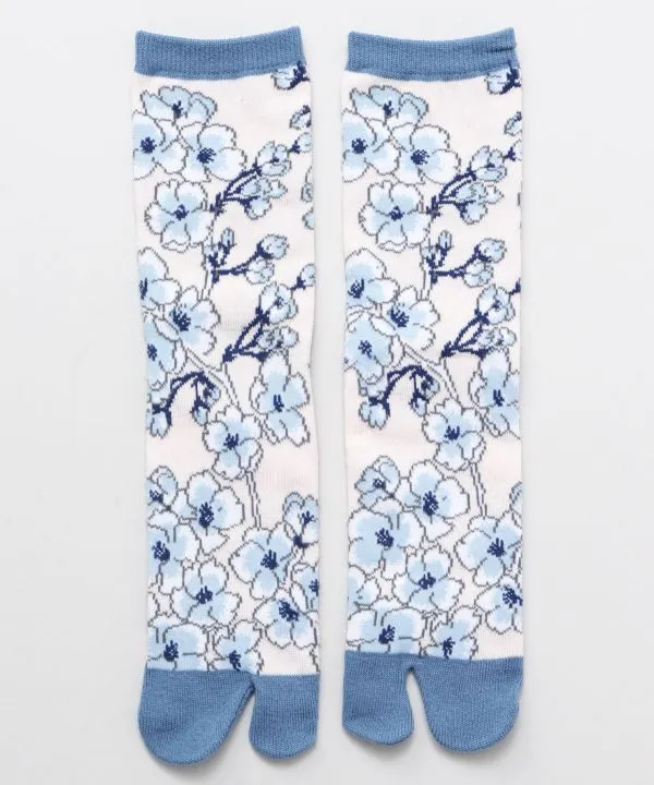 TABI Socks SIDARE SAKURA 23??25cm